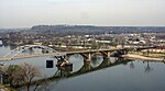 Arkansas River, Looking Across To North Little Rock 423757092